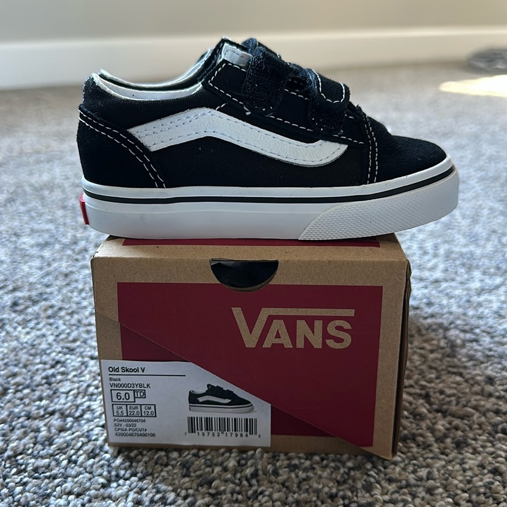 Toddler Old Skool Vans